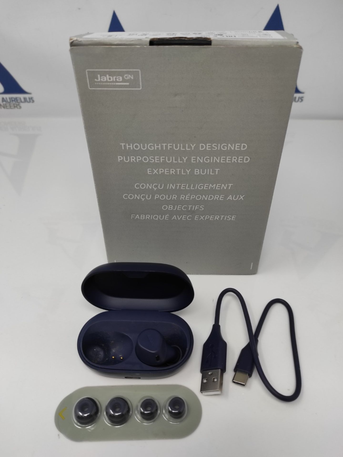 RRP £107.00 [INCOMPLETE] Jabra Elite 7 Active In-Ear Bluetooth Earbuds - True Wireless Sports Ear - Bild 2 aus 2