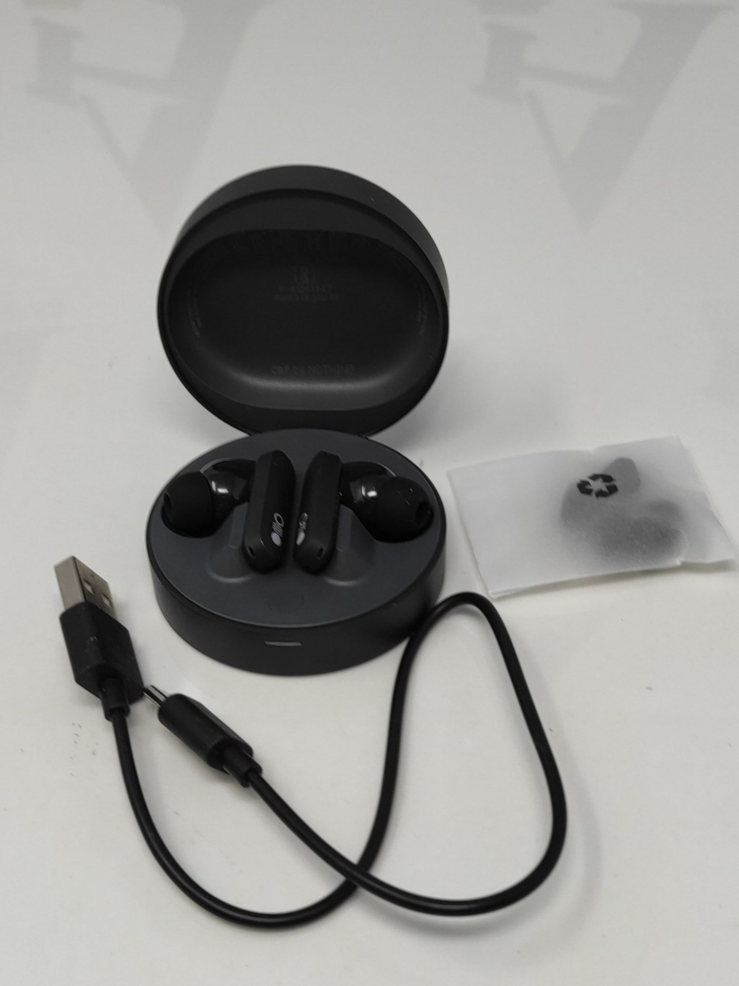 CMF by Nothing Buds Pro Wirelesss Earphones with 45 dB ANC, Ultra Bass Technology, Cus - Image 3 of 3
