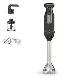 RRP £99.00 Ninja Foodi 3-in-1 Hand Blender, Hand Mixer & Chopper [CI100UK] 850W, Black