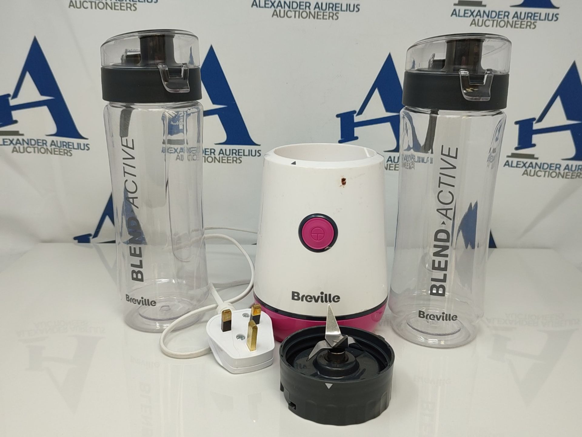 Breville Blend Active Personal Blender & Smoothie Maker | 350W | 2 Portable Blend Acti - Image 2 of 2