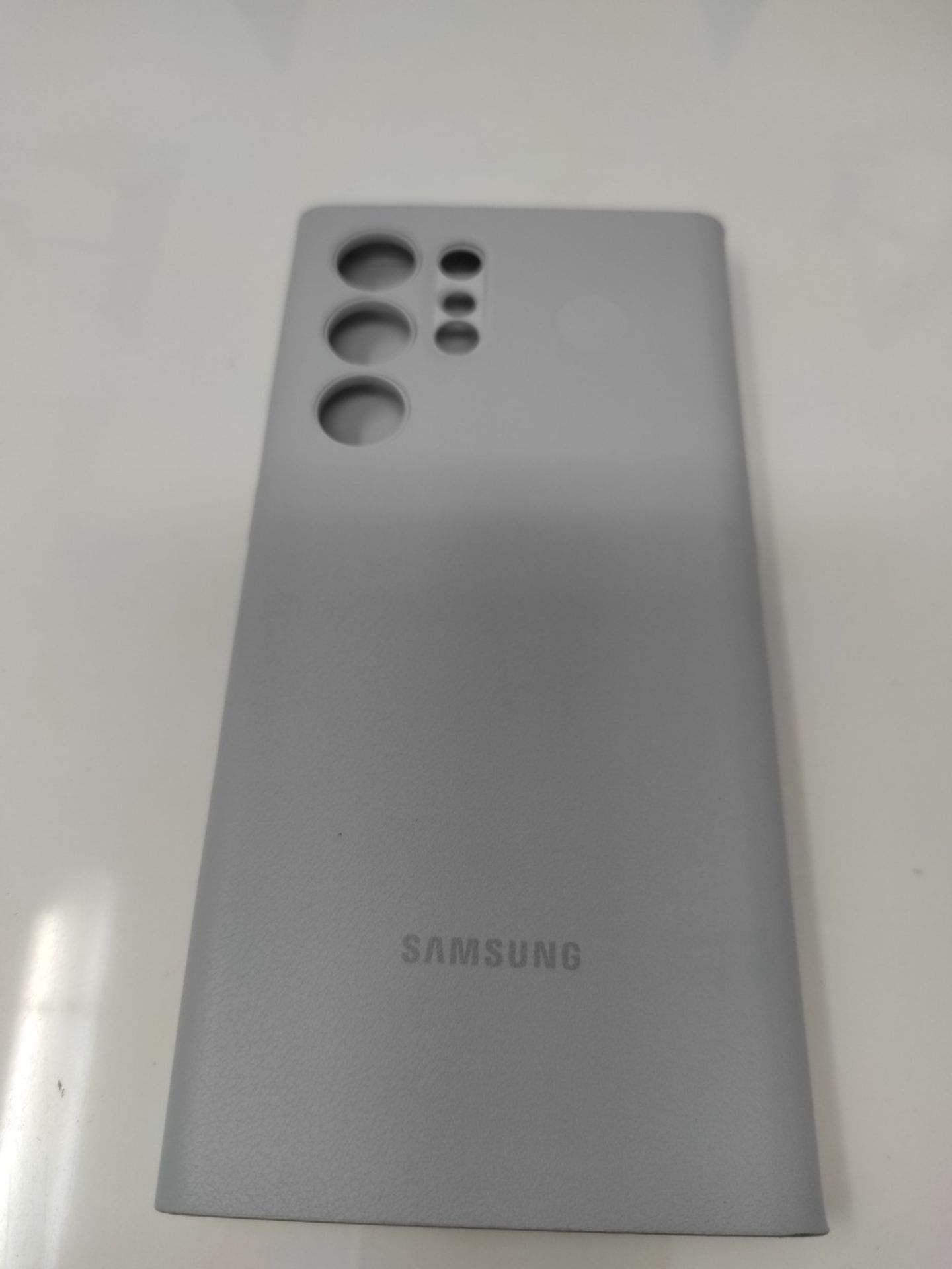Samsung Official S22 Ultra Smart LED View Cover Light Gray - Image 2 of 3