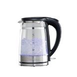 Daewoo Eco Cool Touch Kettle, 1.5 Litres, 3kw, Dual Walled, Rapid Boil, Cool-Touch Des