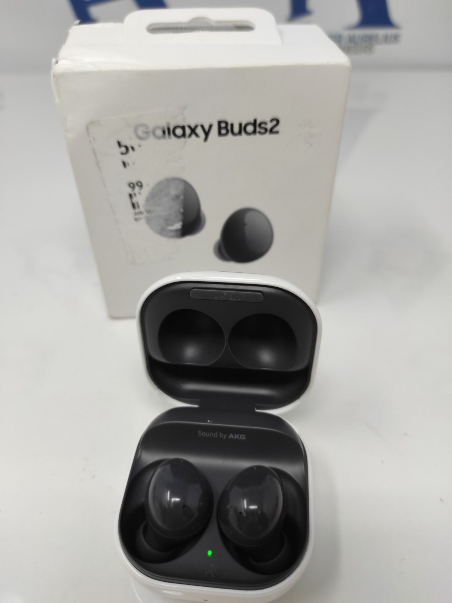 RRP £133.00 Samsung Galaxy Buds2 Bluetooth Earbuds, True Wireless, Noise Cancelling, Charging Case - Image 2 of 2