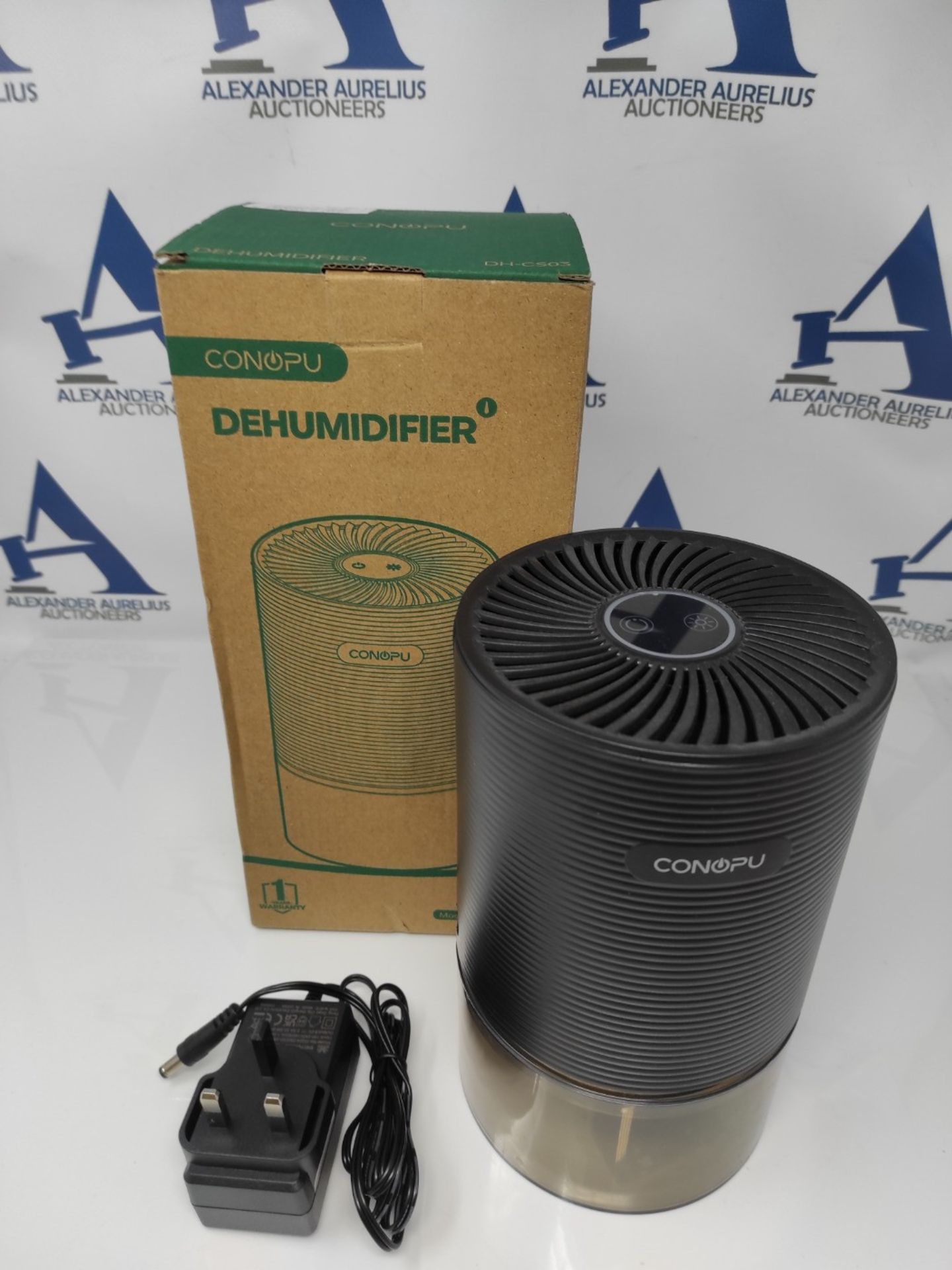 CONOPU Dehumidifiers for Home Drying Clothes Damp, Portable Dehumidifier for Bedroom w - Image 2 of 2