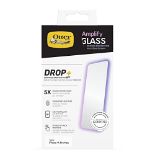OtterBox Amplify Glass Screen Protector for iPhone 14 Pro Max, Tempered Glass, x5 Scra