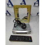 NEW Freeview HD Digital TV Receiver Tuner Set Top HD Digi Box Terrestrial + USB Port S