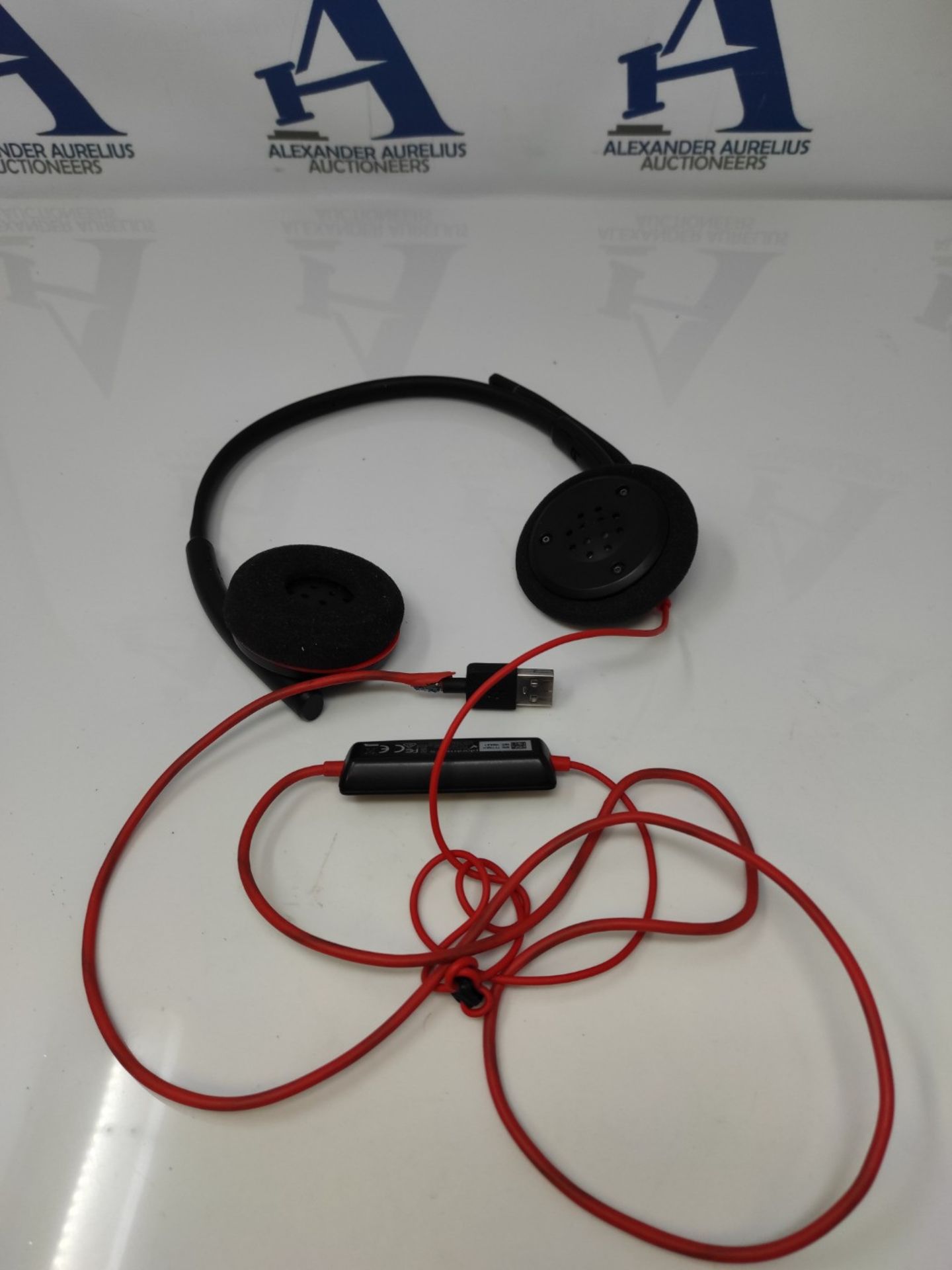 [CRACKED] Plantronics - Blackwire 3220 USB-A Wired Headset - Dual Ear (Stereo) with Bo - Image 3 of 3