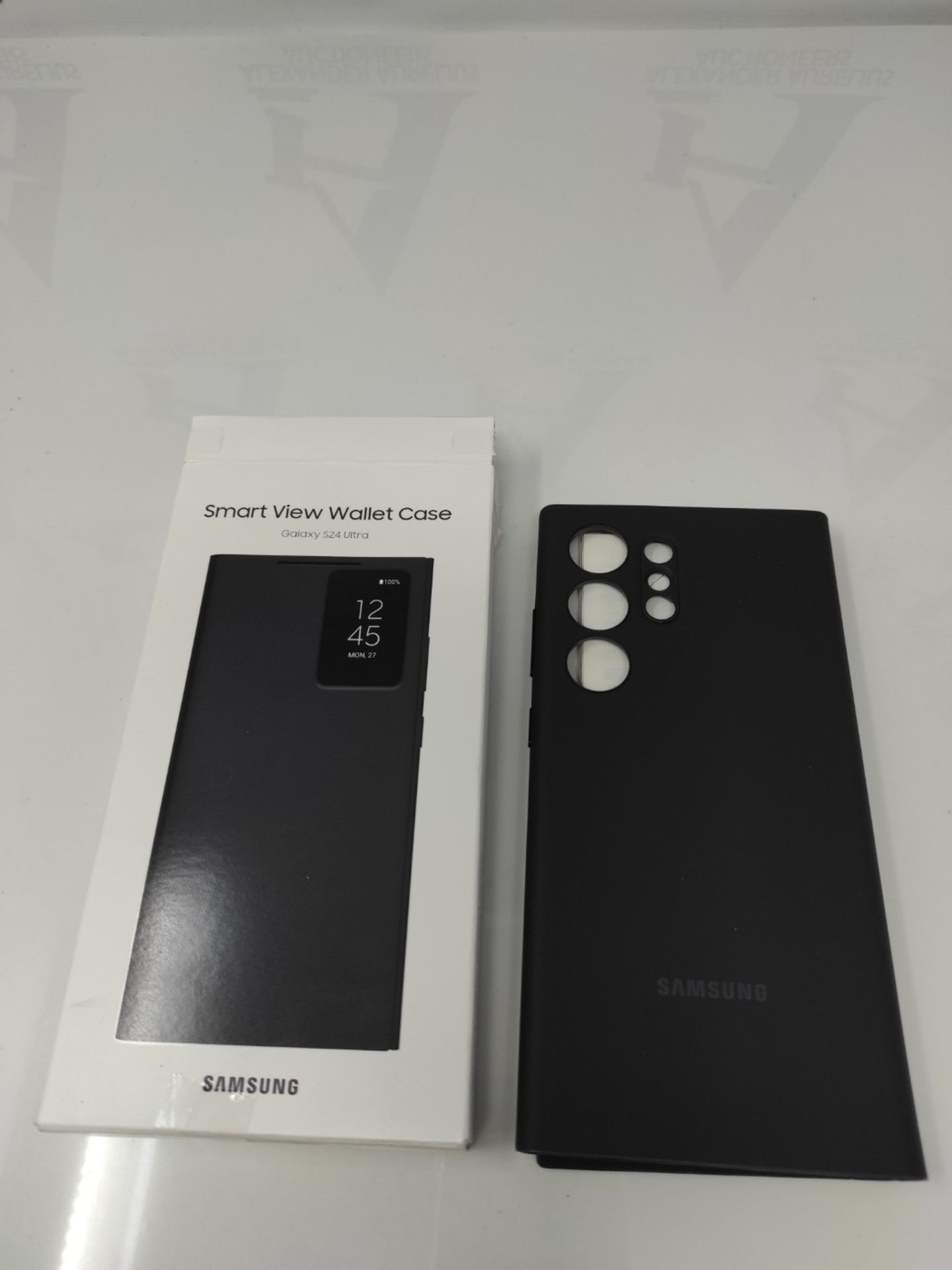 Samsung Galaxy Official S24 Ultra Smart View Wallet Case, Black - Bild 2 aus 2