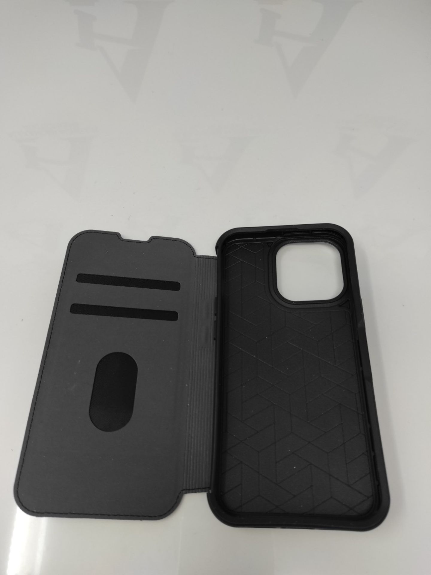 OtterBox Strada Case for iPhone 13 Pro, Shockproof, Drop proof, Premium Leather Protec - Image 3 of 3