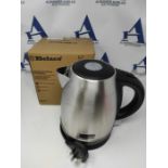 Belaco Electric Kettle Stainless Steel Housing 1.7L Fast Boil Cordless 360° Rotation