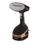 RRP £59.00 Tefal Access Steam+ Clothes Steamer, 1600W, Black & Rose Gold, Amazon Exclusive, DT810