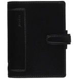 RRP £62.00 Filofax 25115 Pocket Holborn, 1 Week / 2 Pages, multilingual, Black