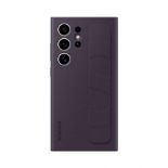 Samsung Galaxy Official S24 Ultra Standing Grip Case, Dark Violet