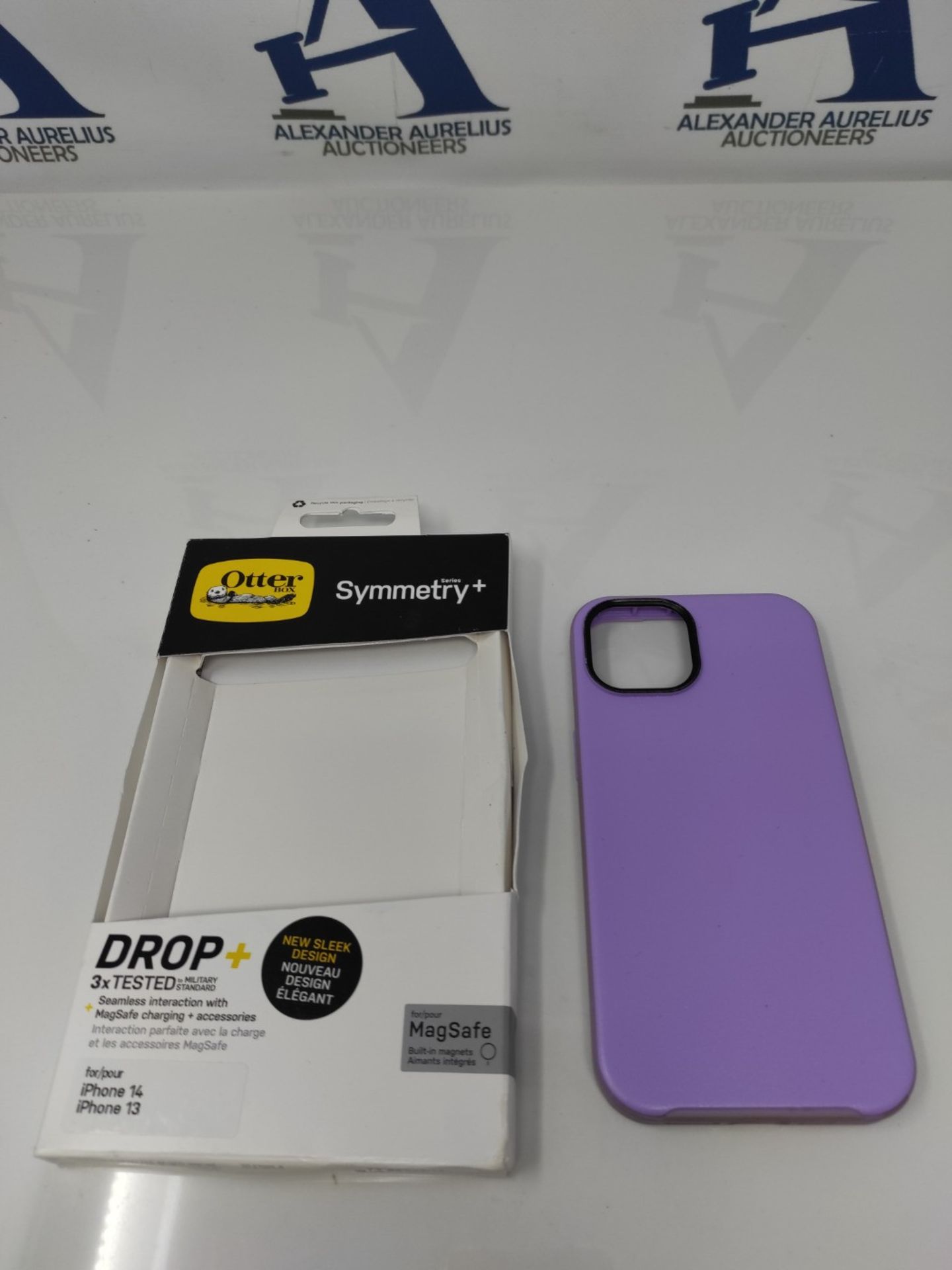 OtterBox Symmetry Plus Case for iPhone 14/iPhone 13 with MagSafe, Shock Proof, Drop Pr - Image 2 of 2