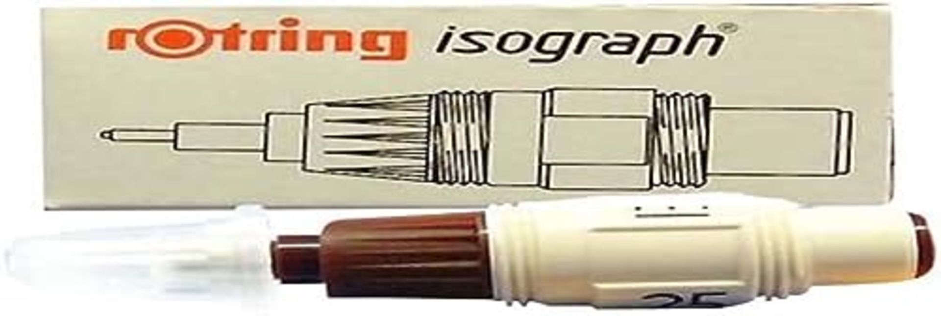 rOtring Isograph Technical Drawing Pen Replacement Nib | 0.25 mm