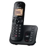 Panasonic KX-TGC260 Digital Cordless Phone: 18-min answering machine, dedicated call b