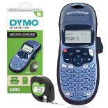 Dymo LetraTag LT-100H Handheld Label Maker | ABC Keyboard Label Printer with Easy-to-U