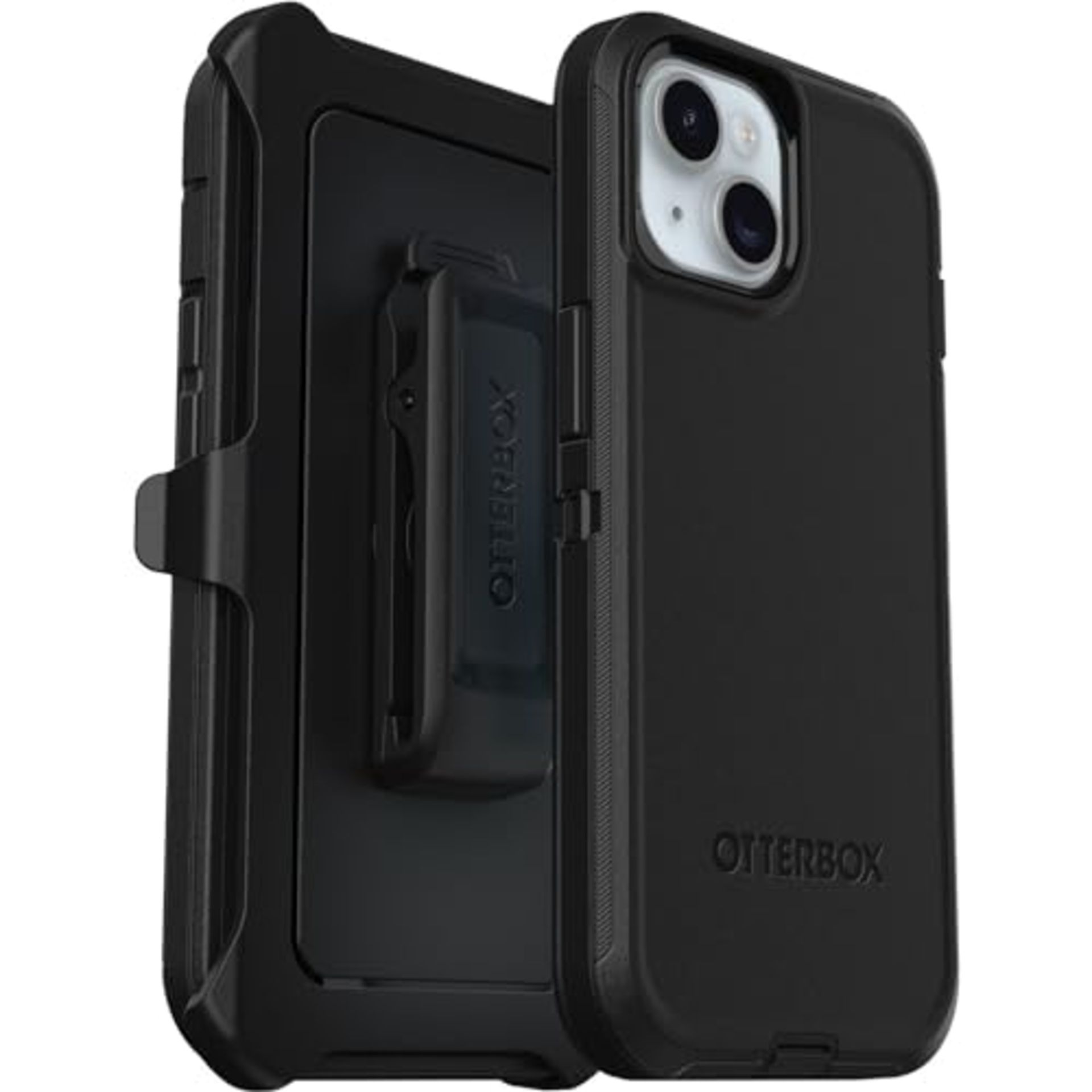 OtterBox Defender Case for iPhone 15 / iPhone 14 / iPhone 13, Shockproof, Drop Proof,