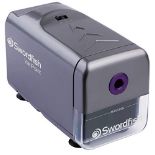 Swordfish  VariPoint Electric Pencil Sharpener with Replaceable Helical Blade and