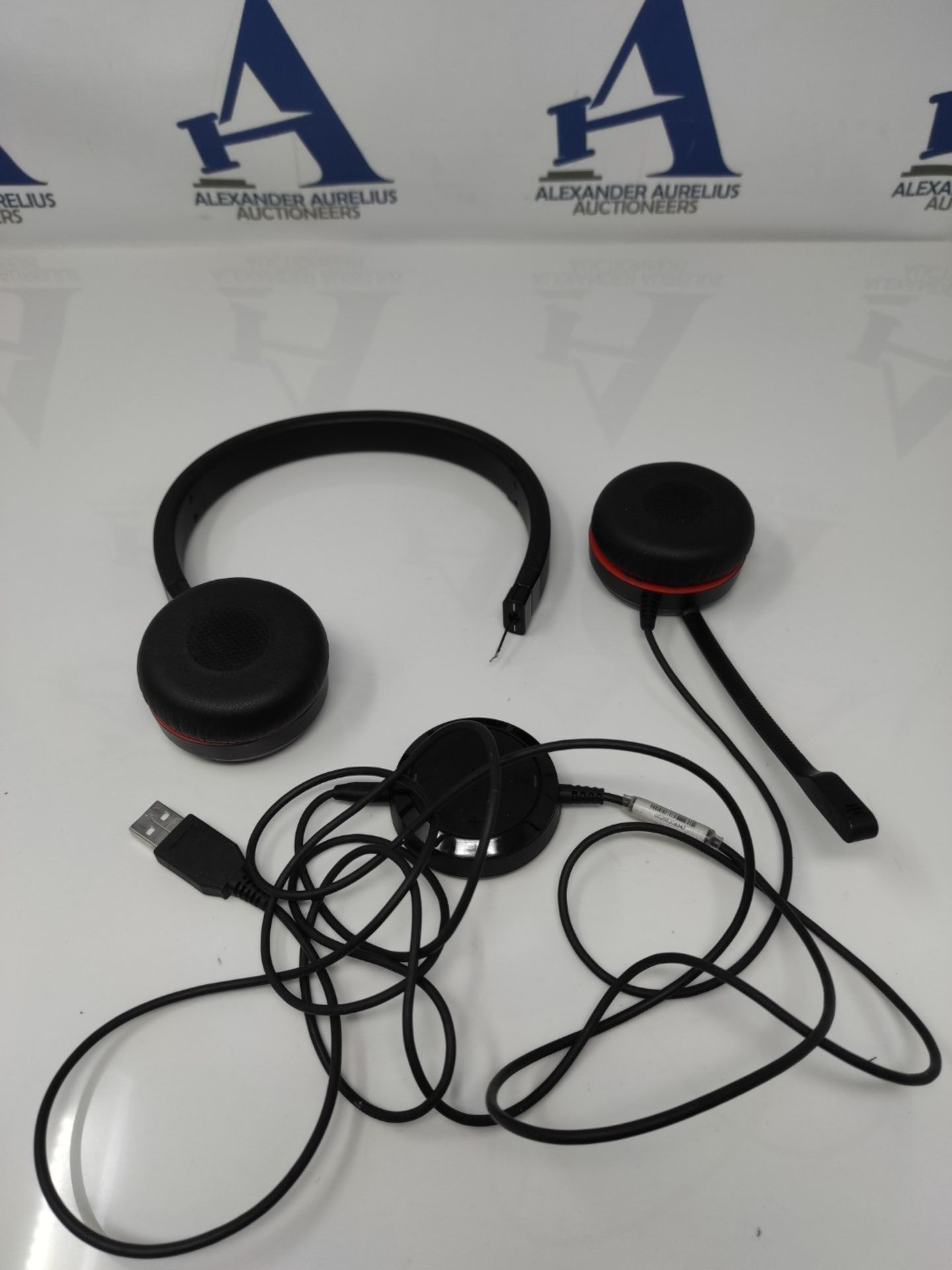 [CRACKED] Jabra Evolve 20 Stereo Headset  Microsoft Certified Headphones for VoIP S - Bild 2 aus 2