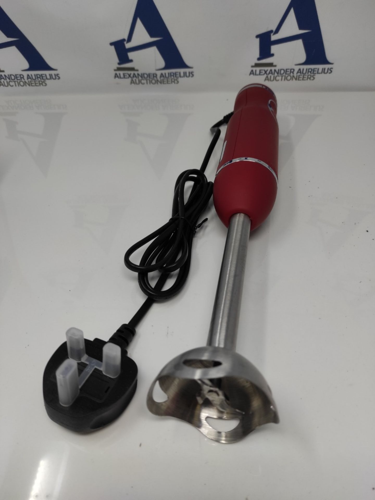 Chefman Immersion Blender, 800W Hand Blender with Stainless Steel Blades, Powerful Ele - Image 3 of 3