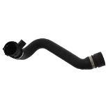 febi bilstein 28521 Radiator Hose with quick-release fastener, pack of one,Black