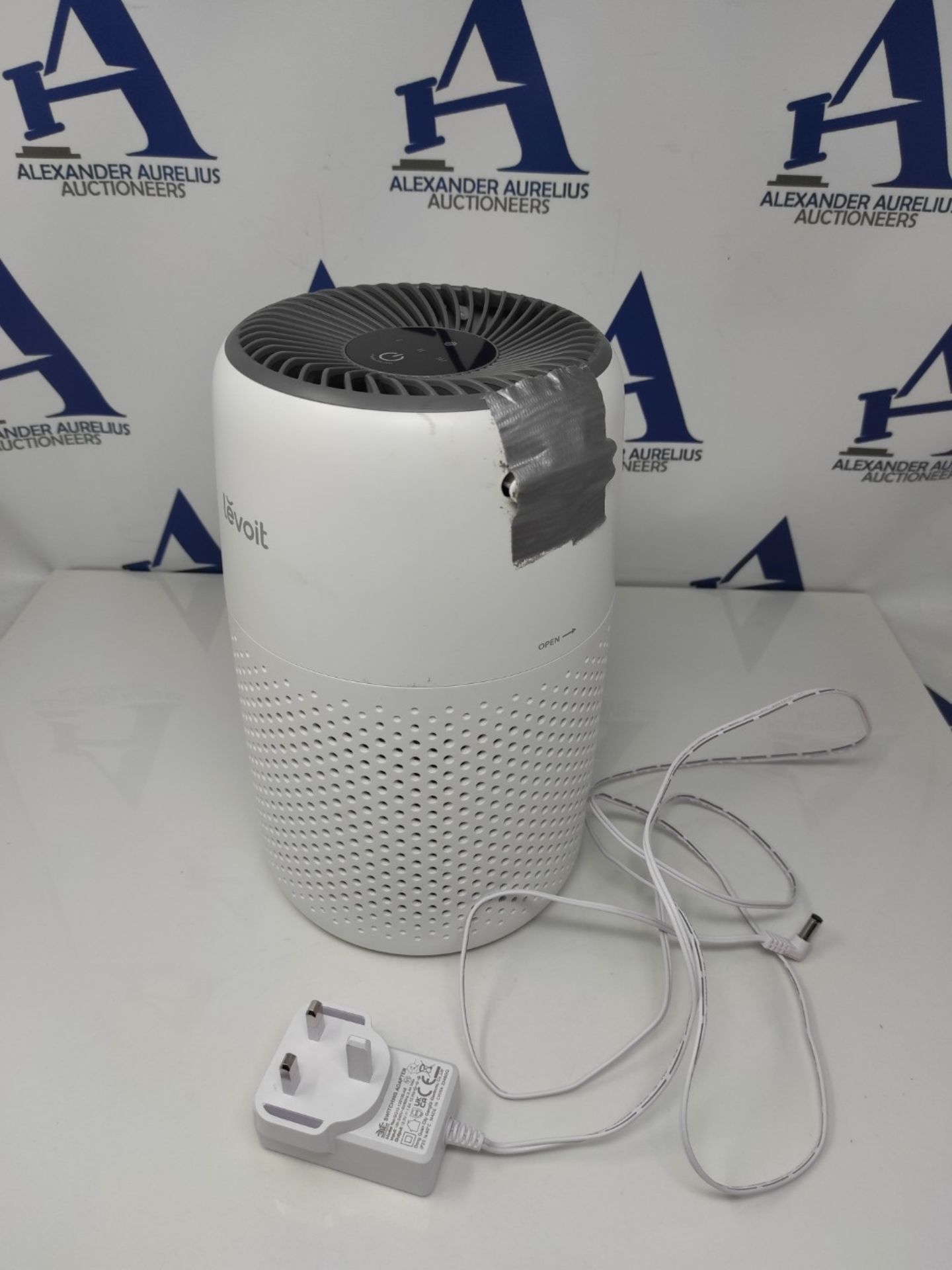 LEVOIT Air Purifier for Home Bedroom, Ultra Quiet HEPA Air Filter Cleaner with Fragran - Image 2 of 3