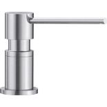 RRP £80.00 Blanco 525809 Lato UltraResist - Steel Dishwashing Liquid Dispenser UltraResist-steel-