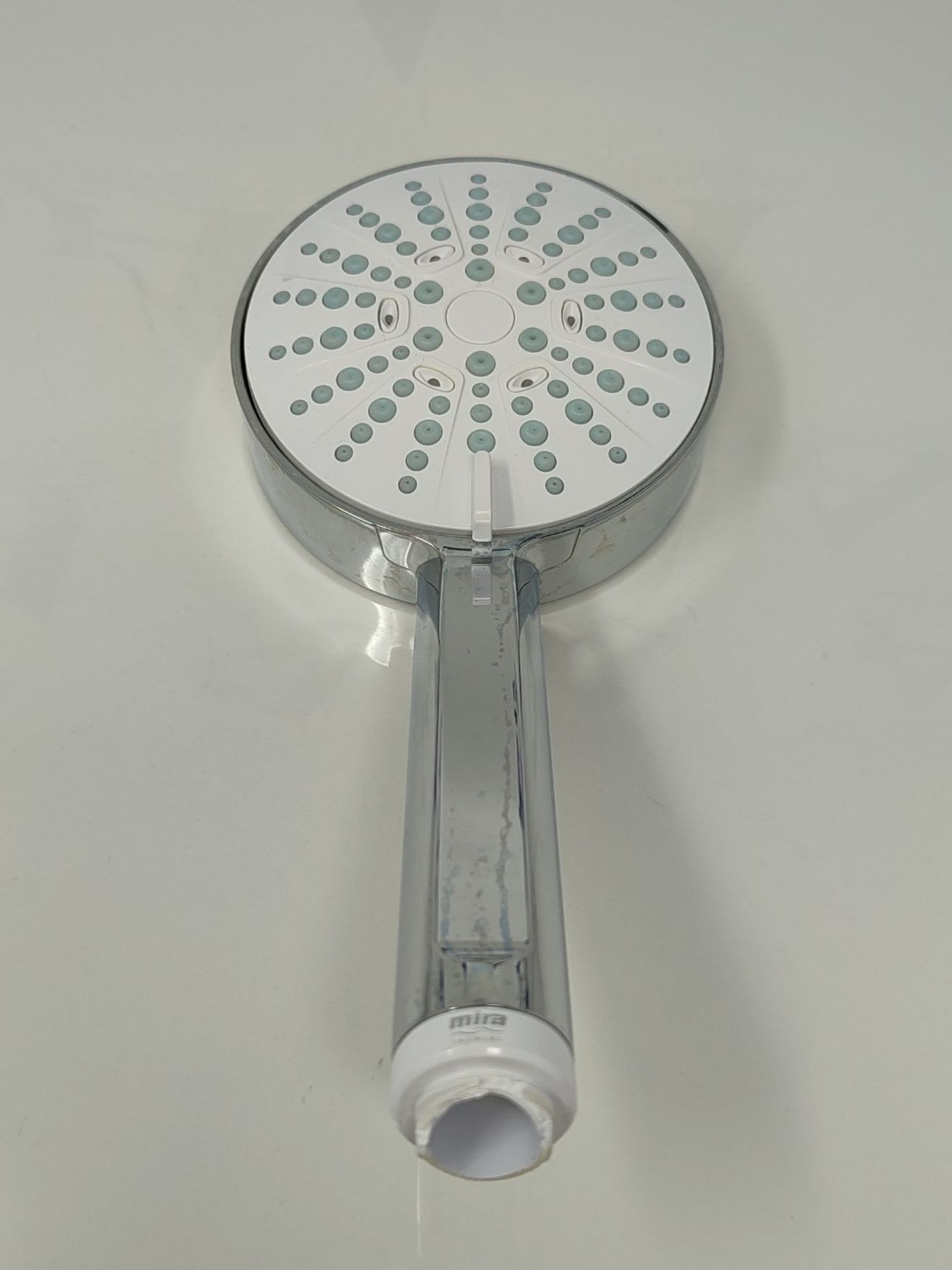 Mira Showers Beat Shower Head Handheld Shower Head 4 Spray Shower Head 110 mm Chrome 1 - Image 3 of 3