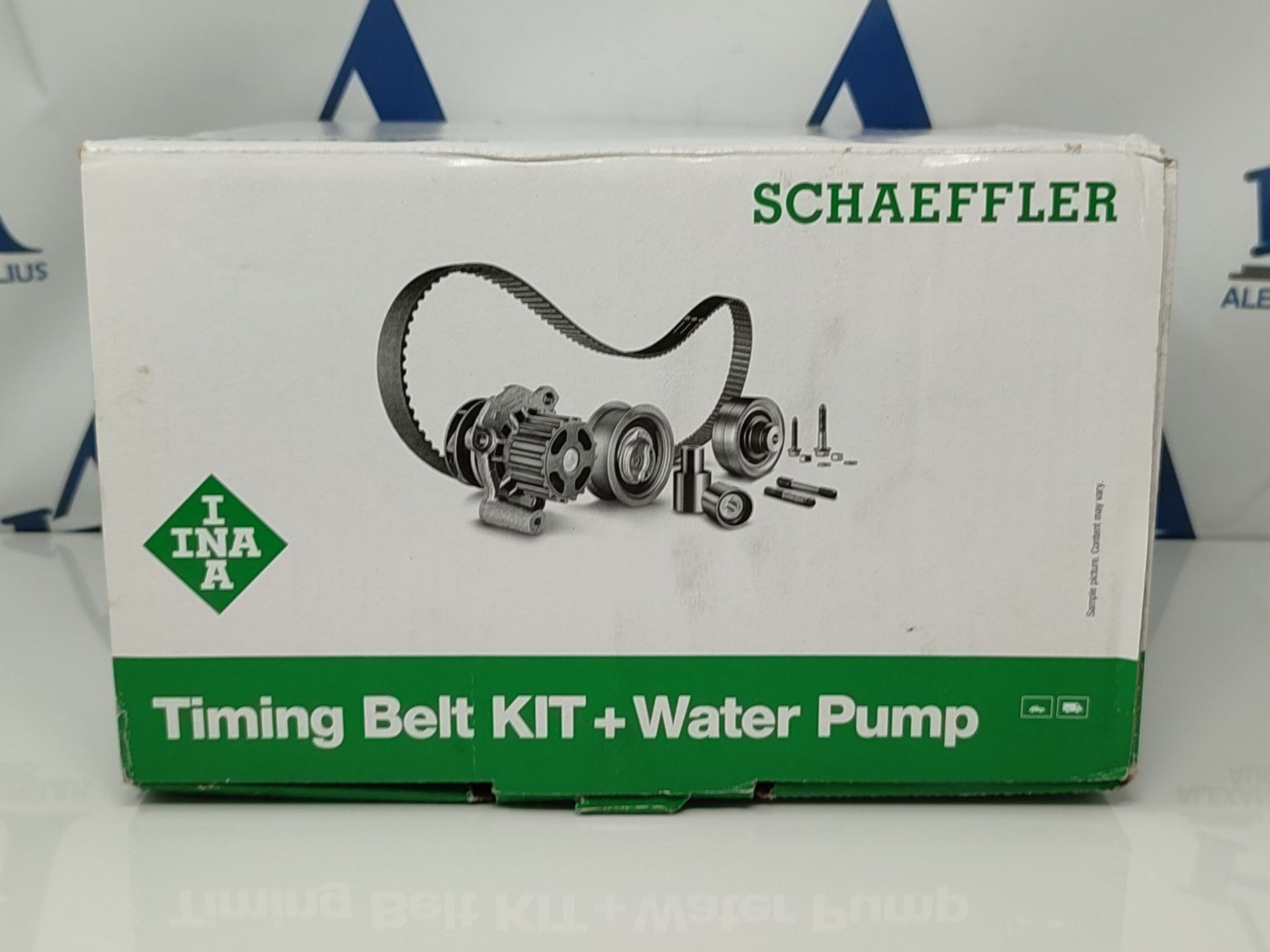 RRP £69.00 Ina 530 0495 30 - Water Pump & Timing Belt Set - Image 2 of 3