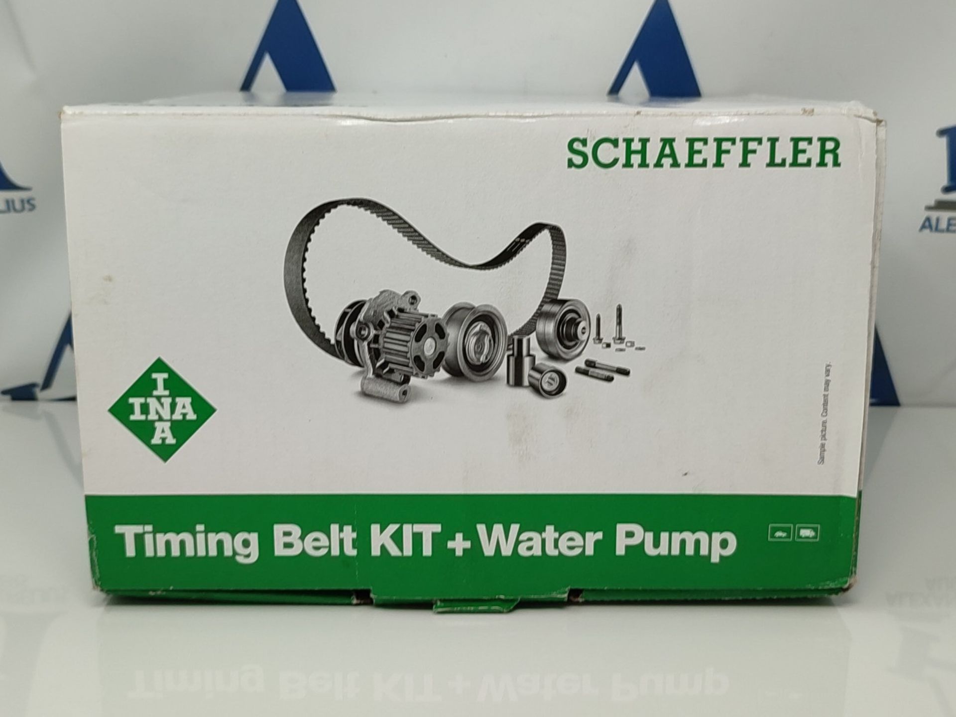 RRP £69.00 Ina 530 0495 30 - Water Pump & Timing Belt Set - Bild 2 aus 3