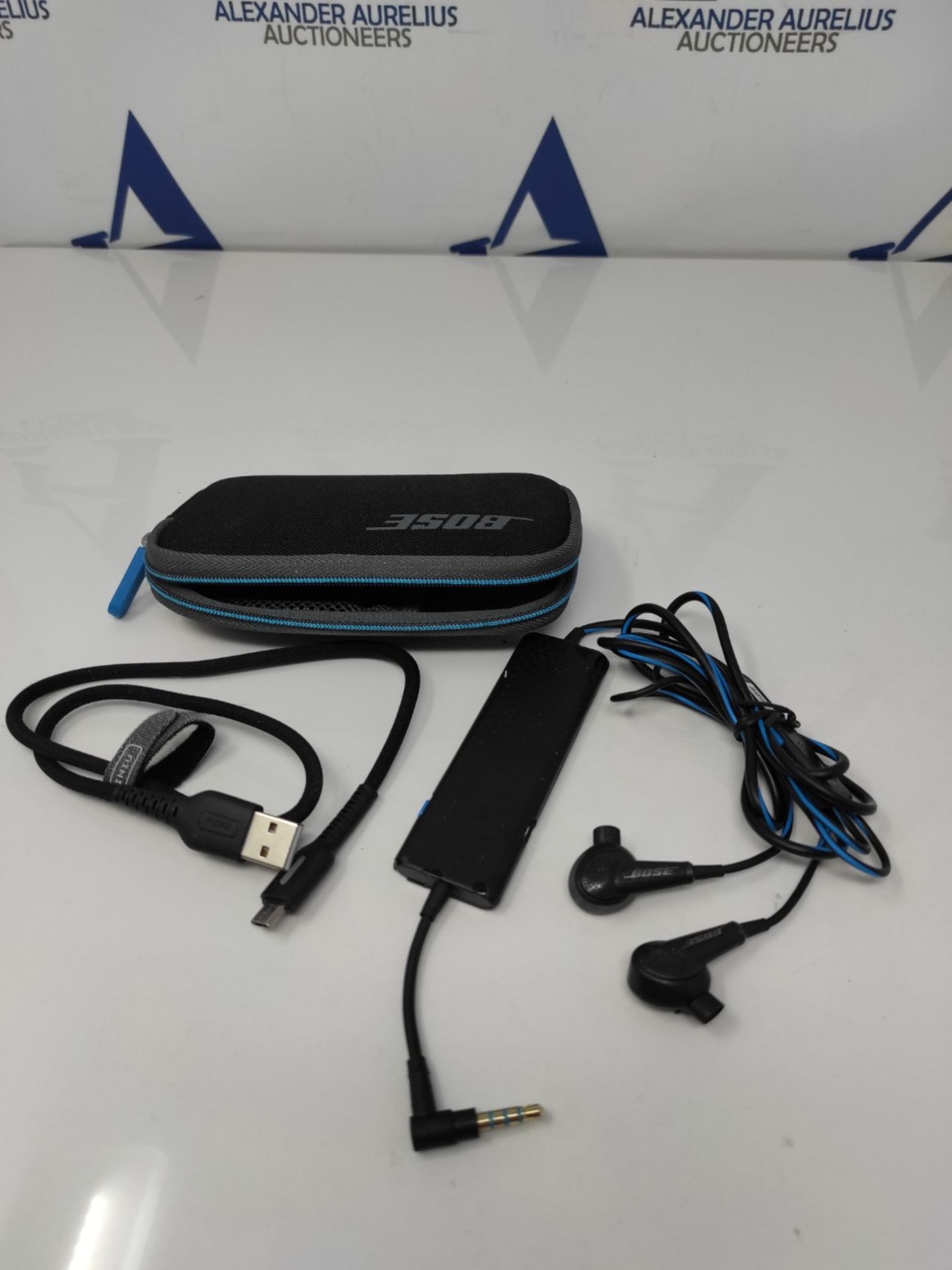 RRP £150.00 Bose QuietComfort 20 Acoustic Noise Cancelling Headphones (Black) - Bild 3 aus 3