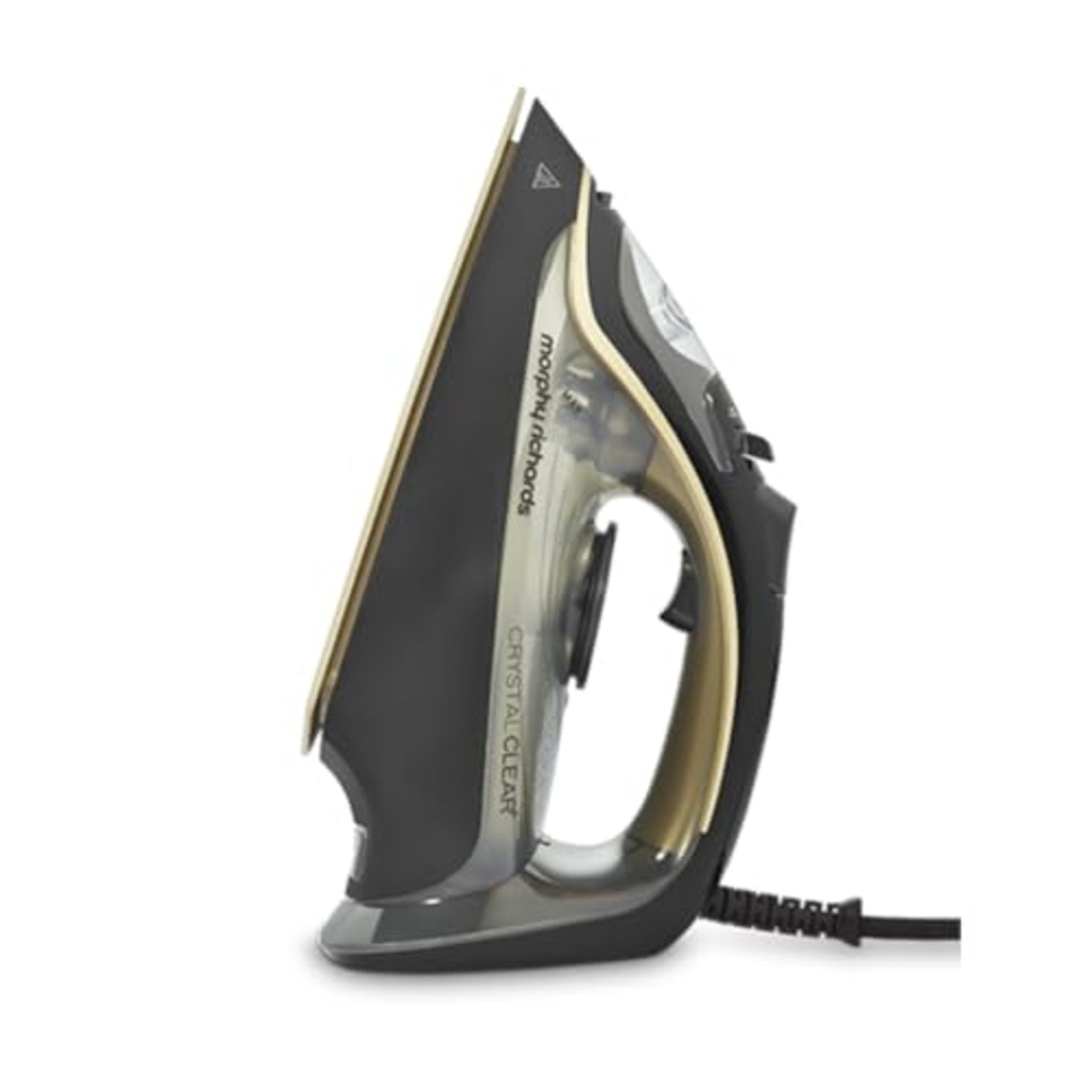 Morphy Richards Gold Crystal Clear Steam Iron - 35g Steam Output - 120g Steam Boost -