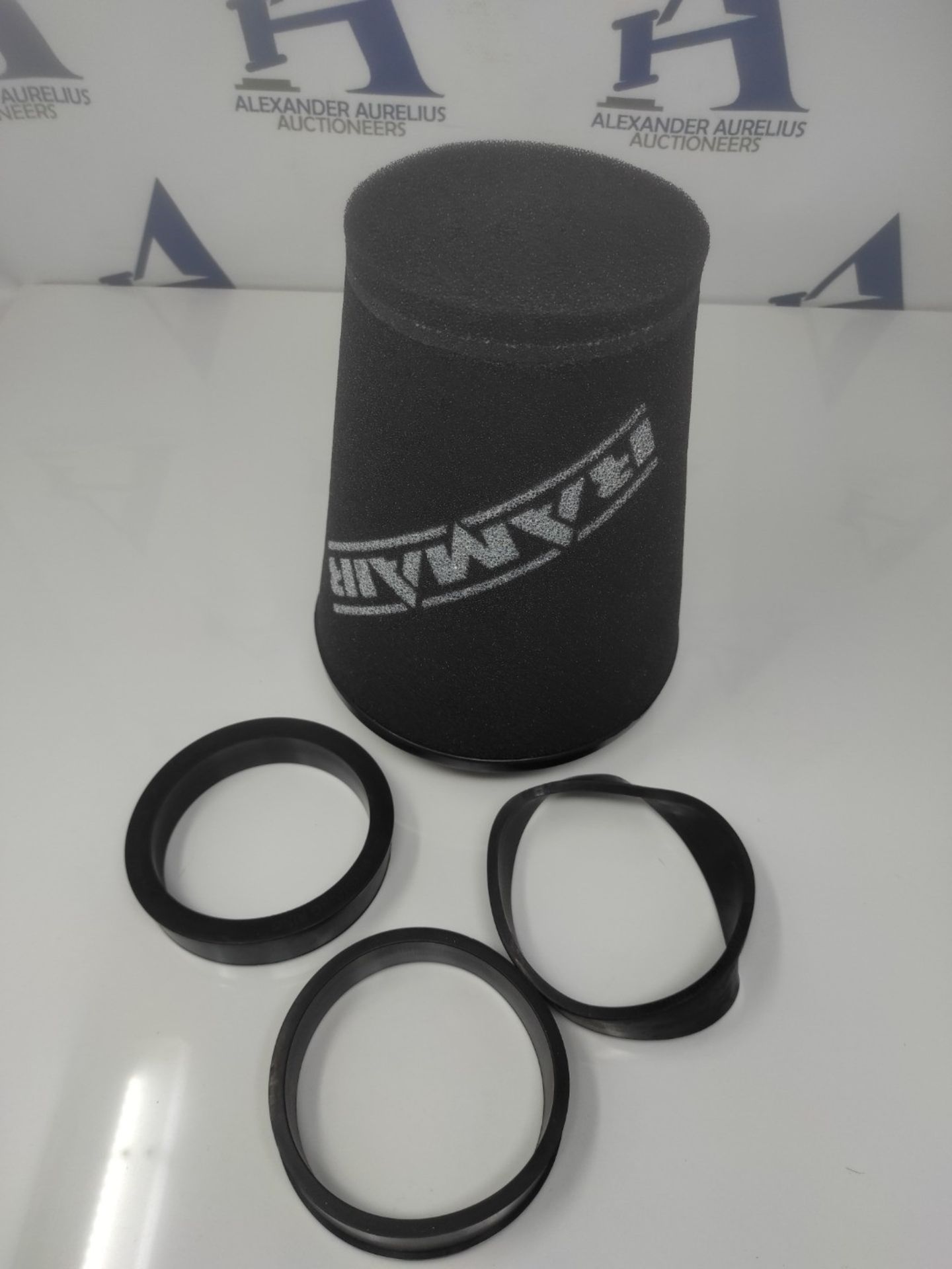 Ramair Filters CC-296-UNI Universal Neck Performance Cone Air Filter with Reducing Rin - Image 2 of 3