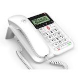 BT Décor 2600 Corded Landline House Phone with Advanced Nuisance Call Blocker