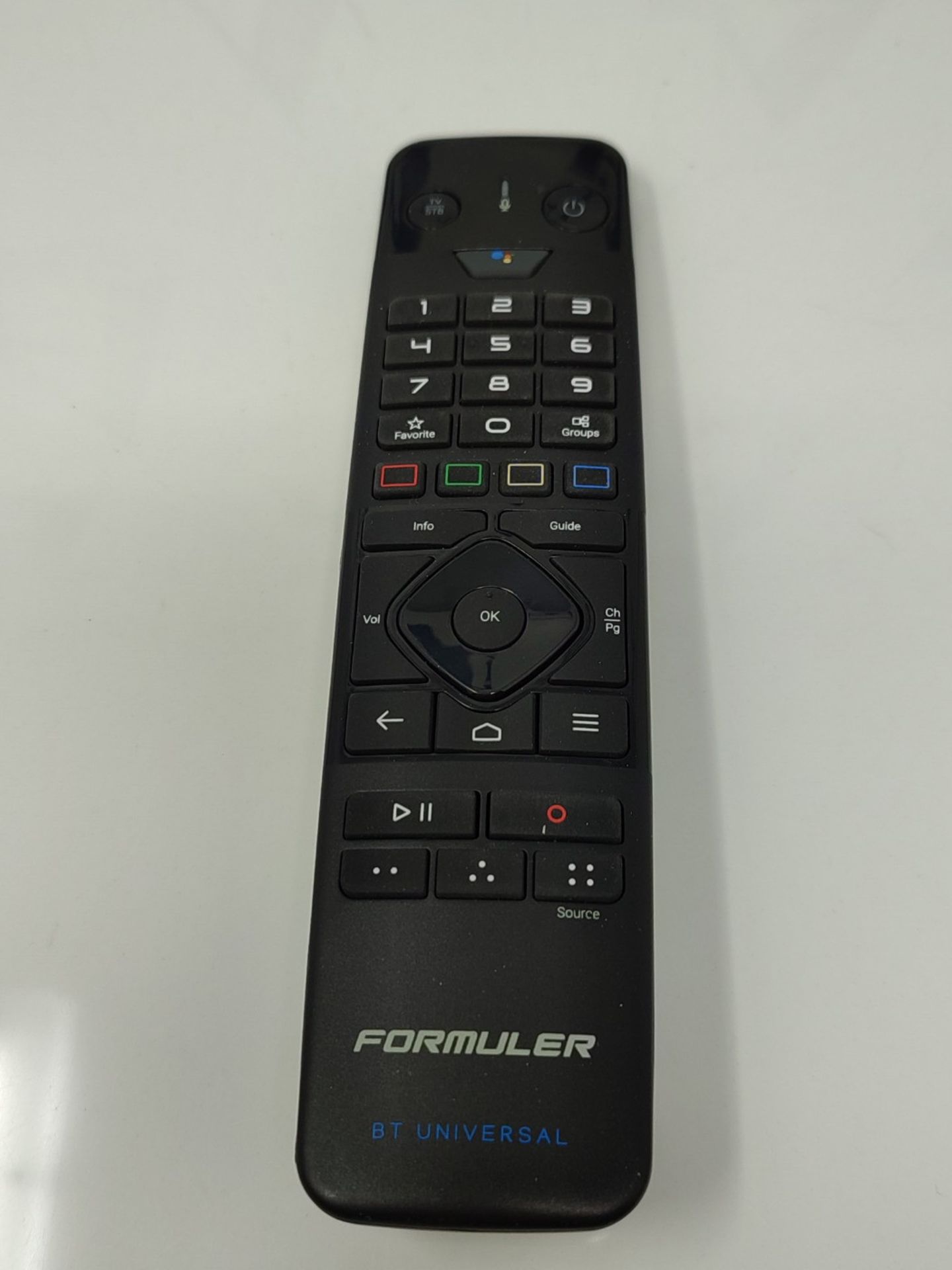Formuler GTV-BT1 Advanced Bluetooth Voice Remote with Universal TV Control for Z8 and - Image 2 of 2