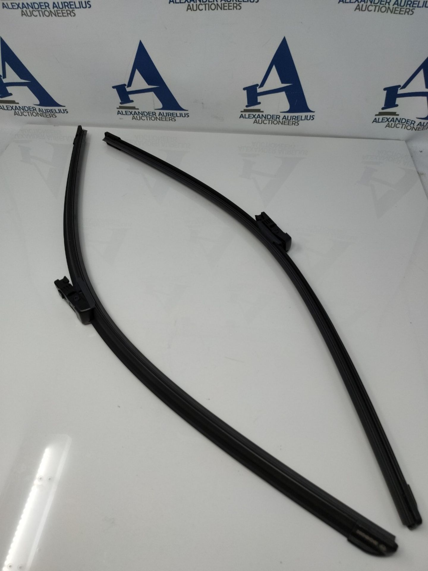 Bosch Wiper Blade Aerotwin A540S, Length: 680mm/625mm - Set of Front Wiper Blades - On - Bild 3 aus 3