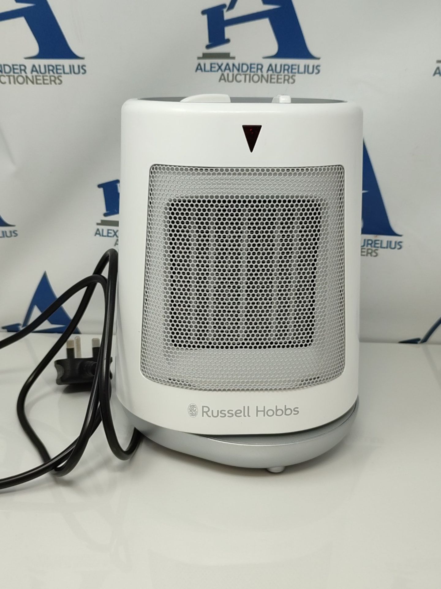 Russell Hobbs 2000W/2KW Electric Heater in White PTC Ceramic Heater, Portable Oscillat - Bild 3 aus 3