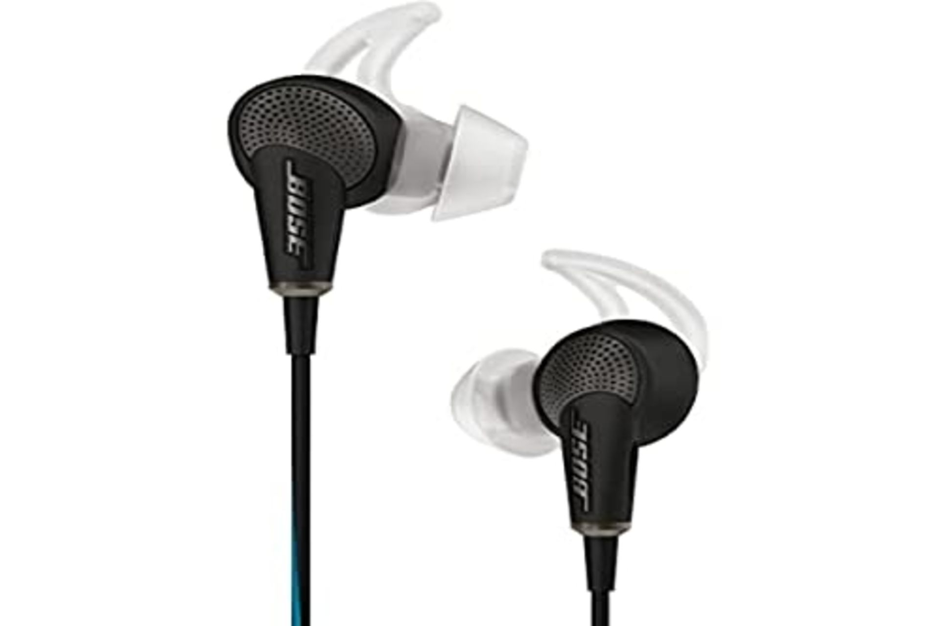 RRP £150.00 Bose QuietComfort 20 Acoustic Noise Cancelling Headphones (Black)