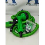 Navaris 7.5m Expandable Garden Hose - Flexible Water Pipe with Double Latex Core, 7 Pa