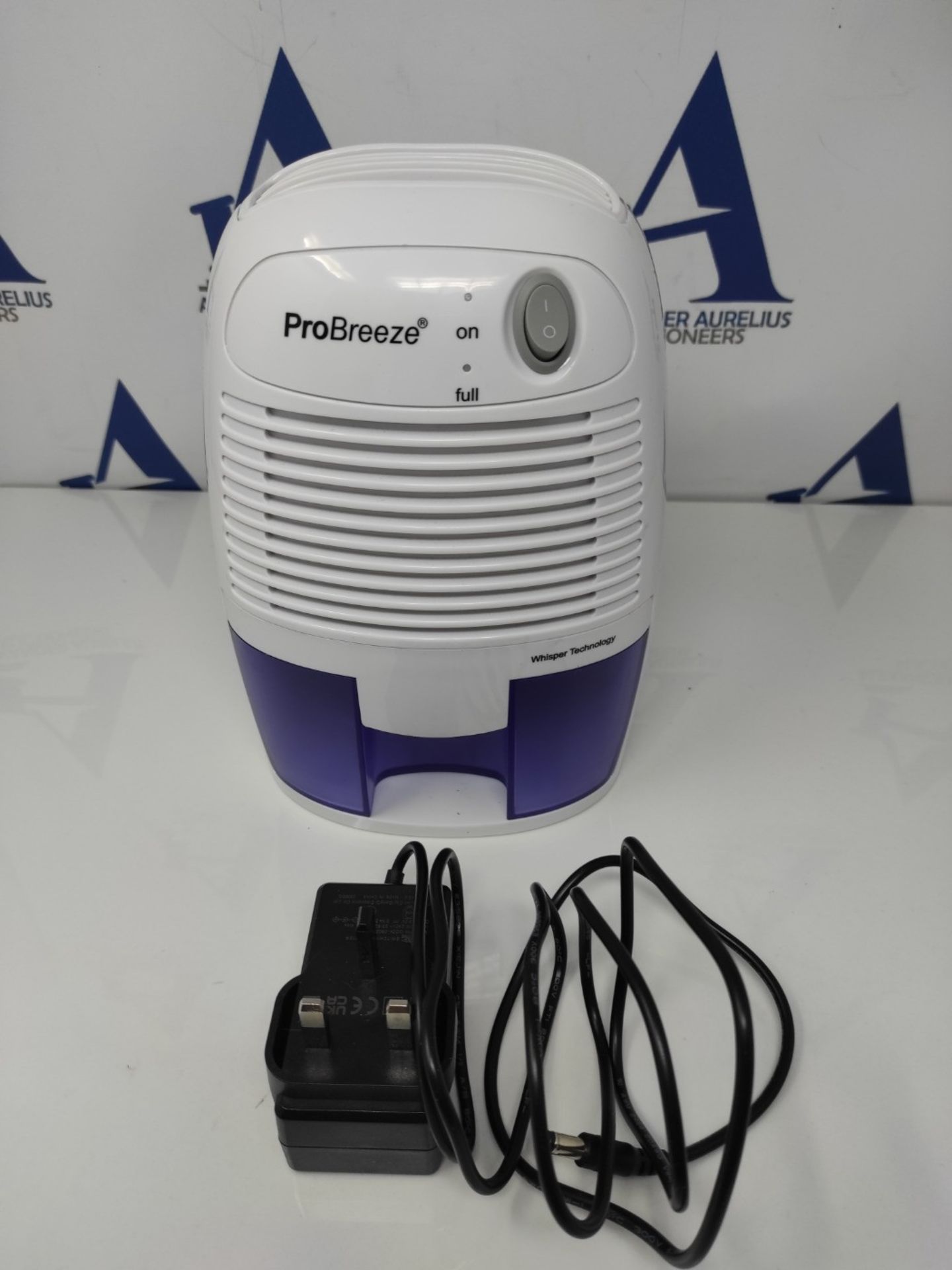 Pro Breeze Dehumidifier 500ml Compact and Portable Mini Air Dehumidifier for Damp, Mou