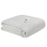 Russell Hobbs Electric Blanket, Heated Single Fitted Underblanket, 3 Heat Settings, Lo