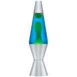 Lava Lamp 21240400UK 14.5" Green/Blue, aluminium, 14.5 inch