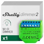 Shelly Dimmer 2 | WiFi Smart Dimmer Switch | No Neutral Wire Required | Home Automatio