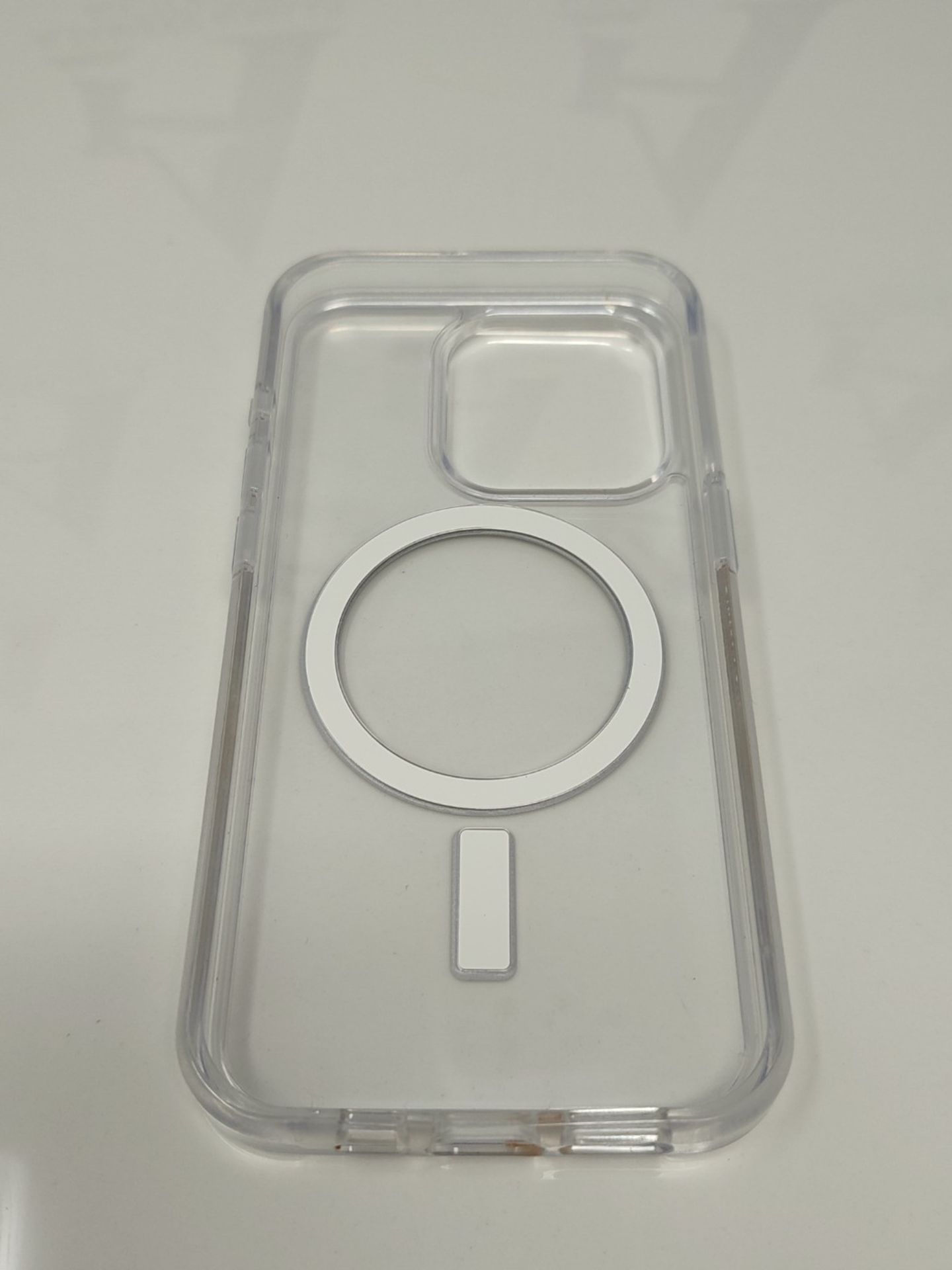 OtterBox Symmetry Clear for MagSafe Case for iPhone 15 Pro, Shockproof, Drop proof, Pr - Image 3 of 3