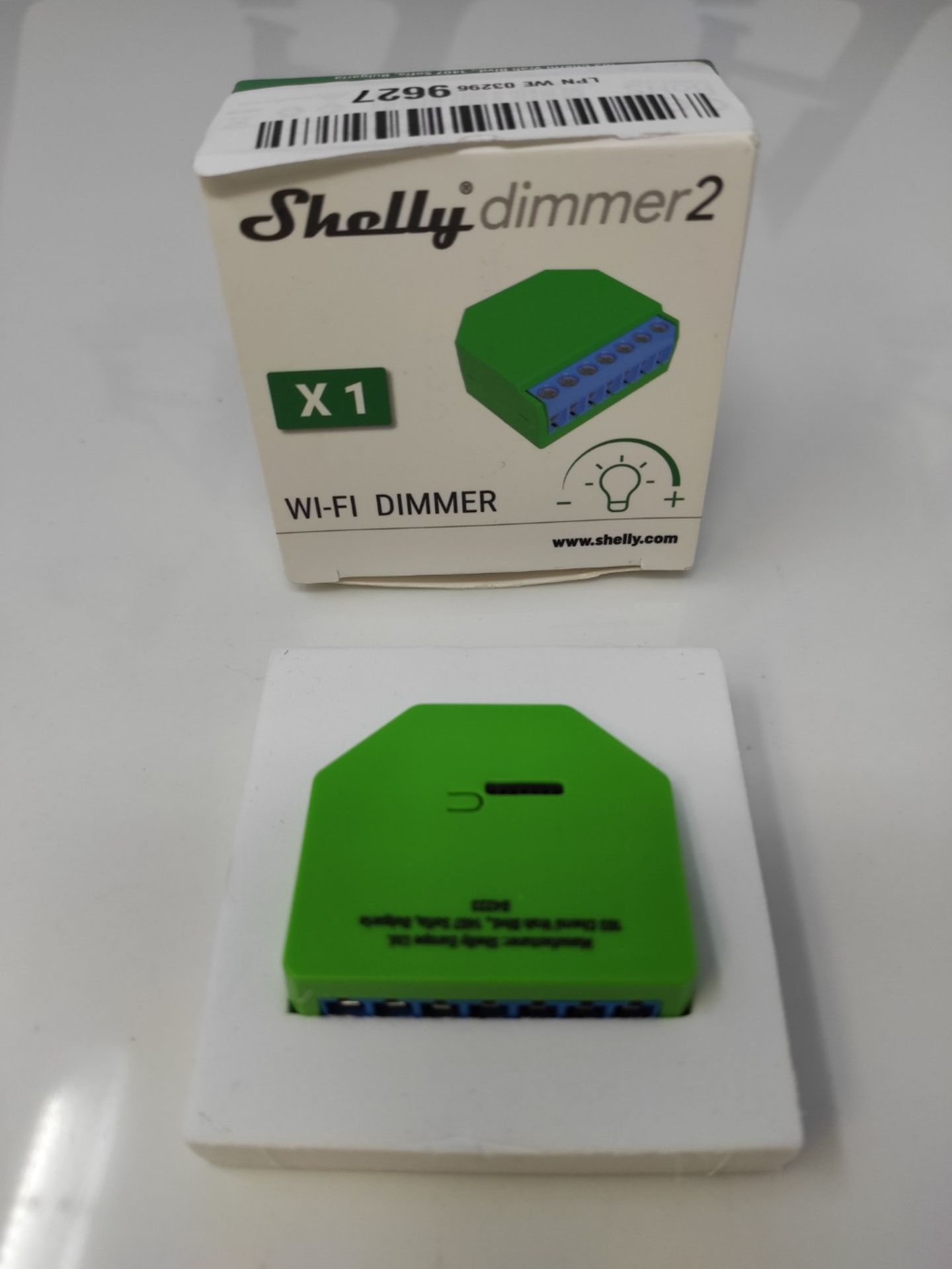 Shelly Dimmer 2 | WiFi Smart Dimmer Switch | No Neutral Wire Required | Home Automatio - Image 2 of 2