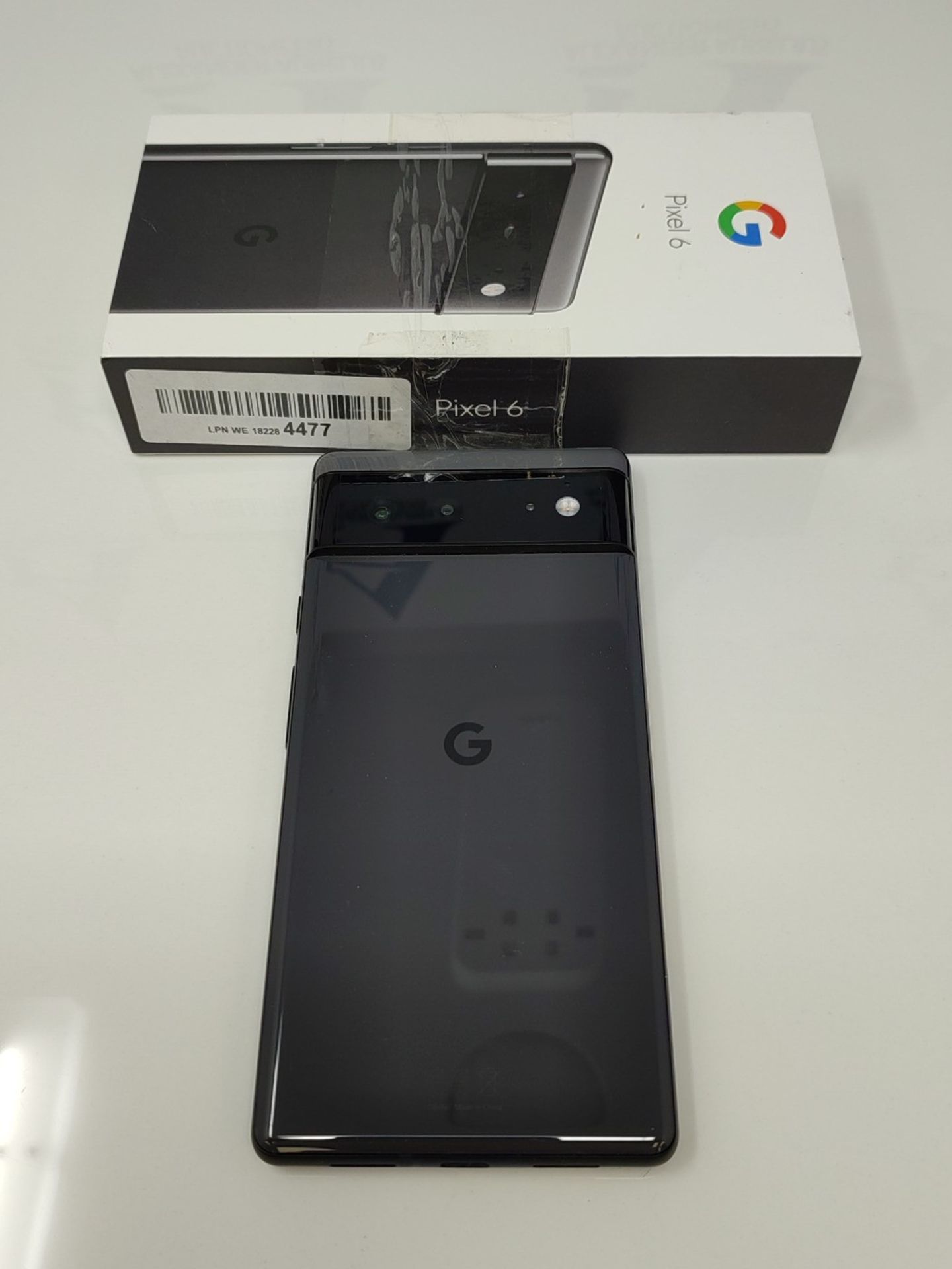 RRP £592.00 Google Pixel 6  Android 5G Smartphone with 50 Megapixel Camera and Wide-Angle Lens - Image 3 of 3