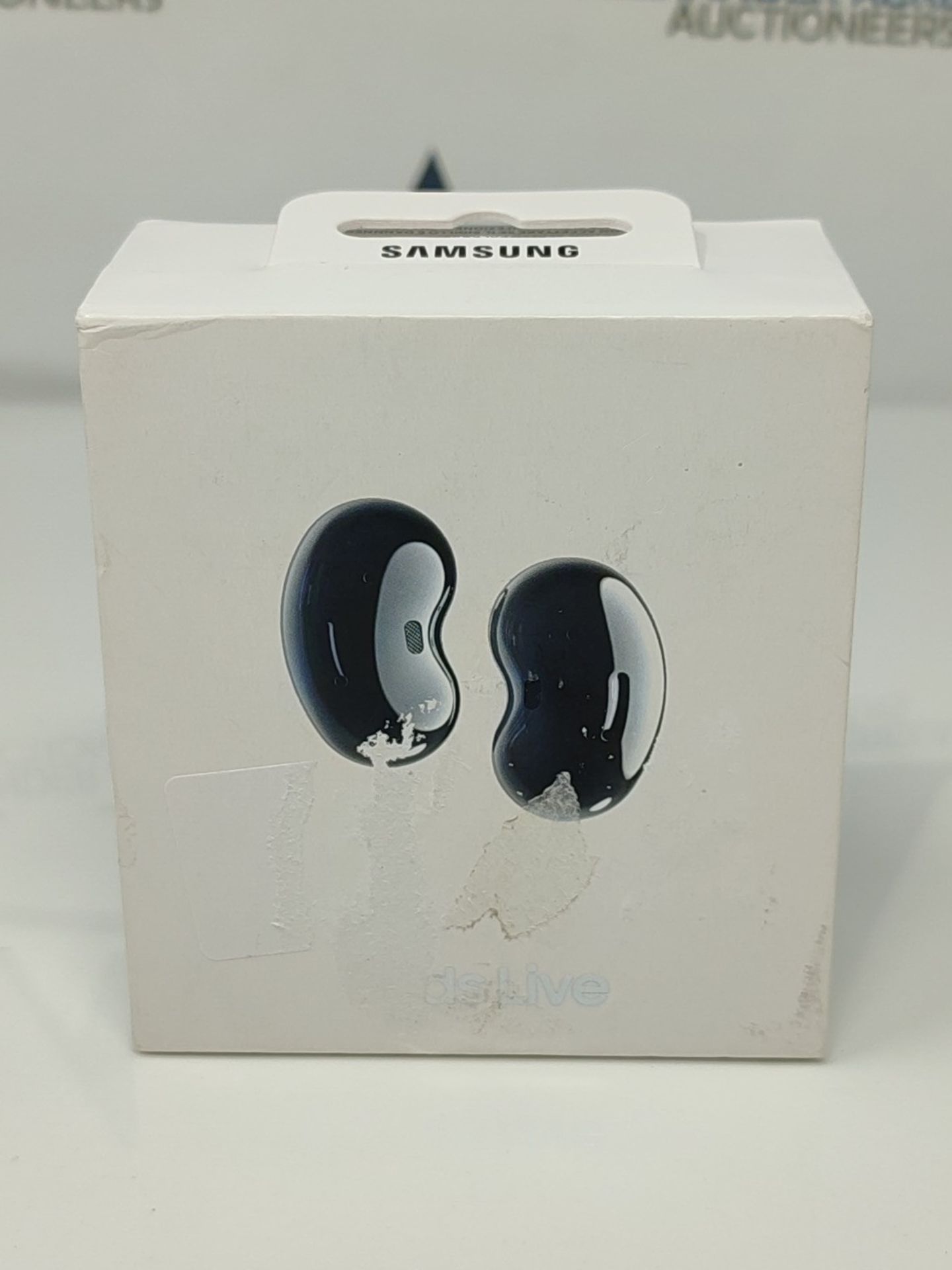 RRP £66.00 Samsung Galaxy Buds Live Wireless Earphones,, Mystic Black (UK Version) - Image 3 of 3