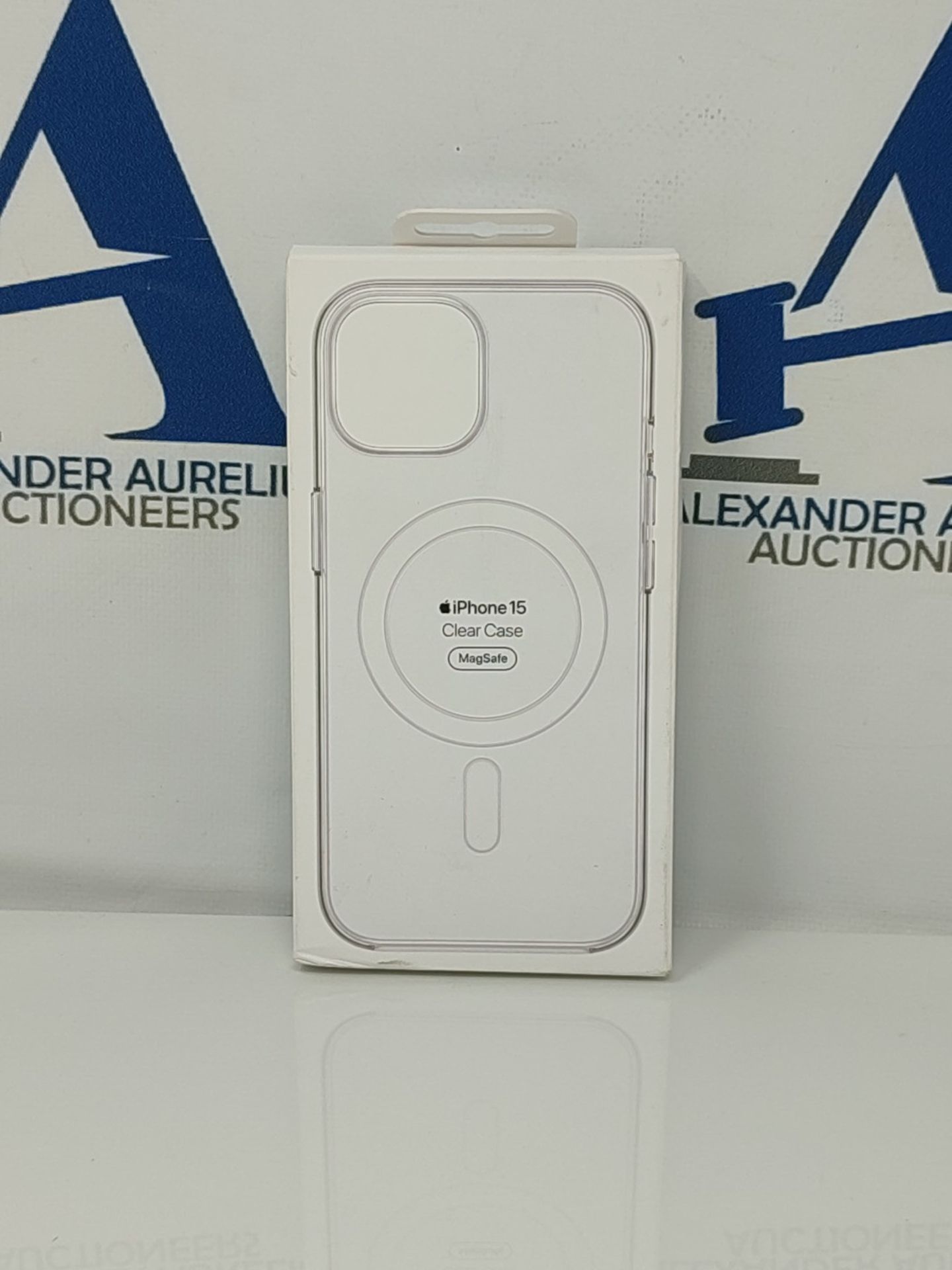 Apple iPhone 15 Clear Case with MagSafe - Image 2 of 3