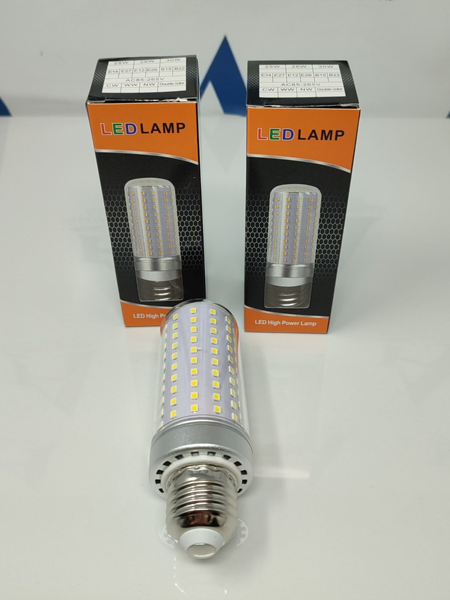 SAUGLAE 26W LED Light Bulbs, 200W Incandescent Bulbs Equivalent, E27 Large Edison Scre - Bild 2 aus 2
